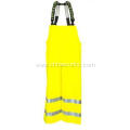 Unisex Reflective High Visibility Reversible Bib Pants